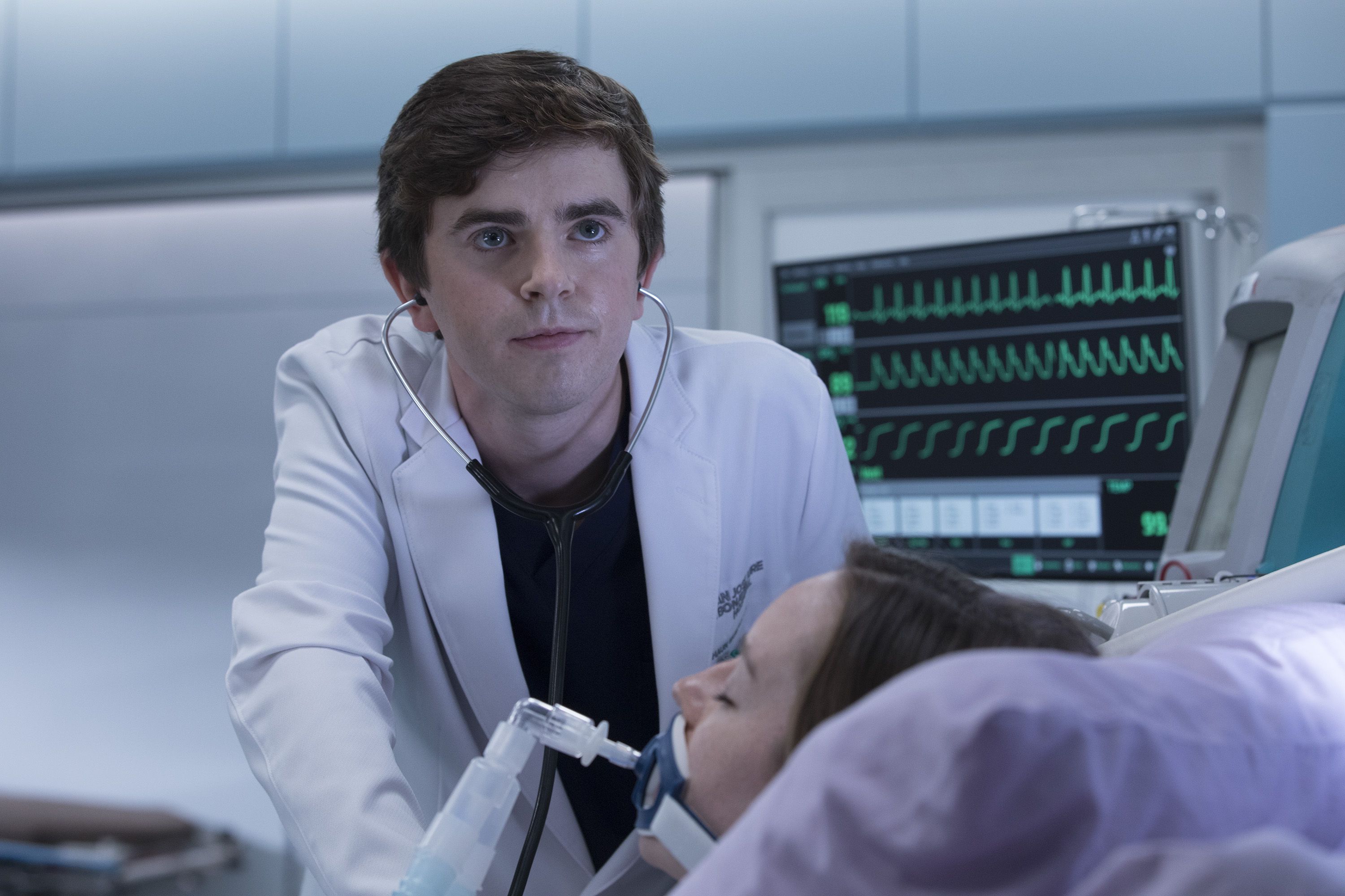 The Good Doctor HD Wallpaper