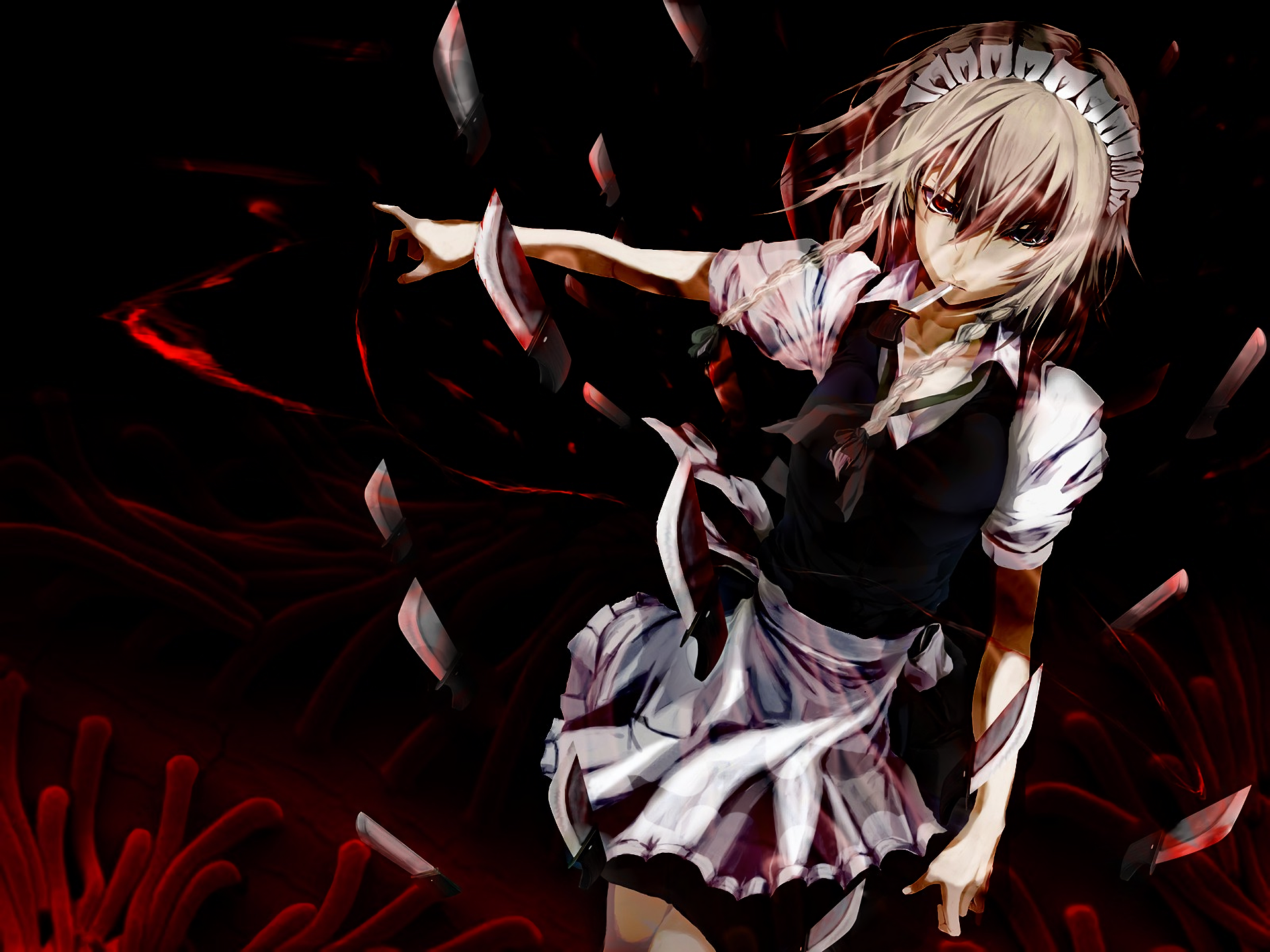 Touhou Luna Nights Dynamic HD Wallpaper