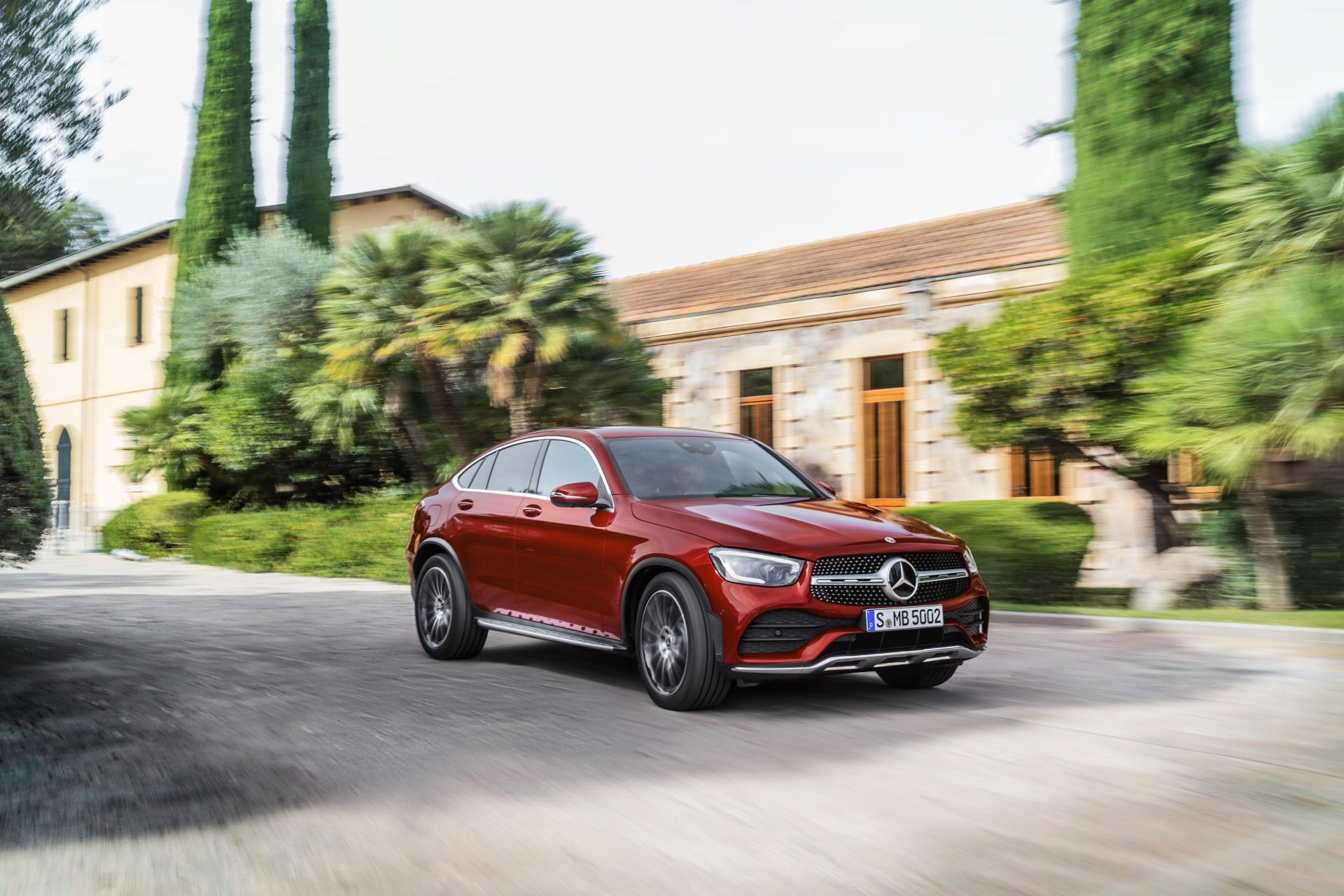 Download SUV Car Mercedes-Benz Vehicle Mercedes-Benz GLC-Class 8k Ultra HD Wallpaper