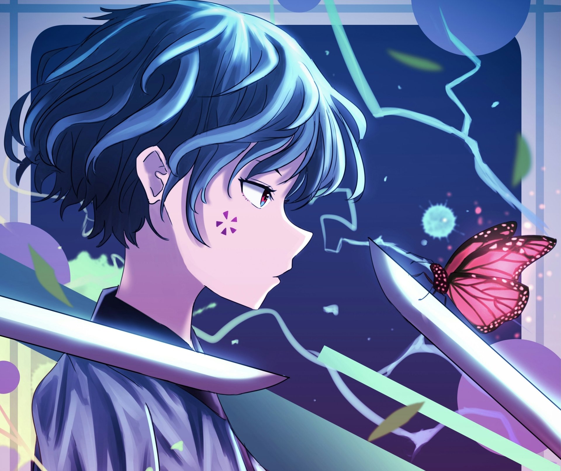 Download Samurai Anime Original Anime Samurai HD Wallpaper by tNeh