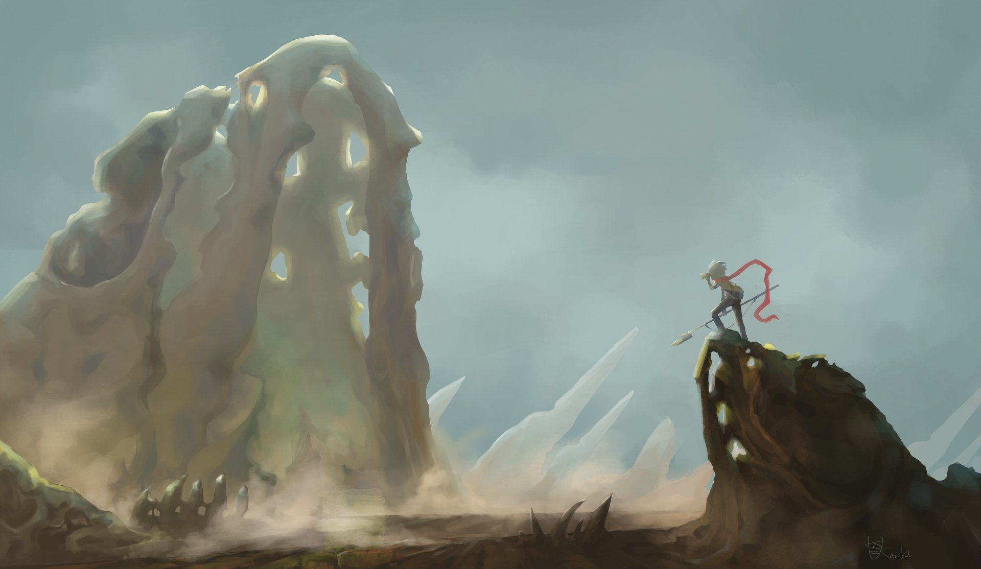 Download Anime Original 4k Ultra HD Wallpaper by 月光蟲