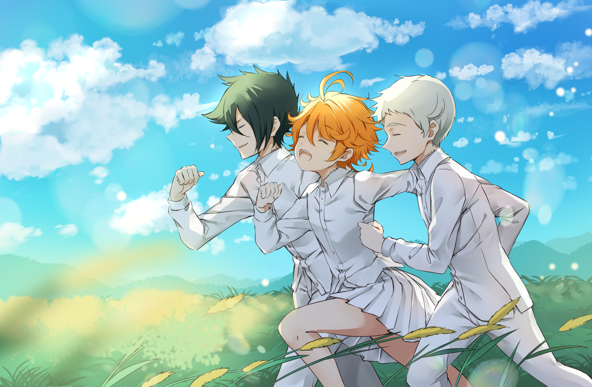 The Promised Neverland A Sub Gallery By: drak95