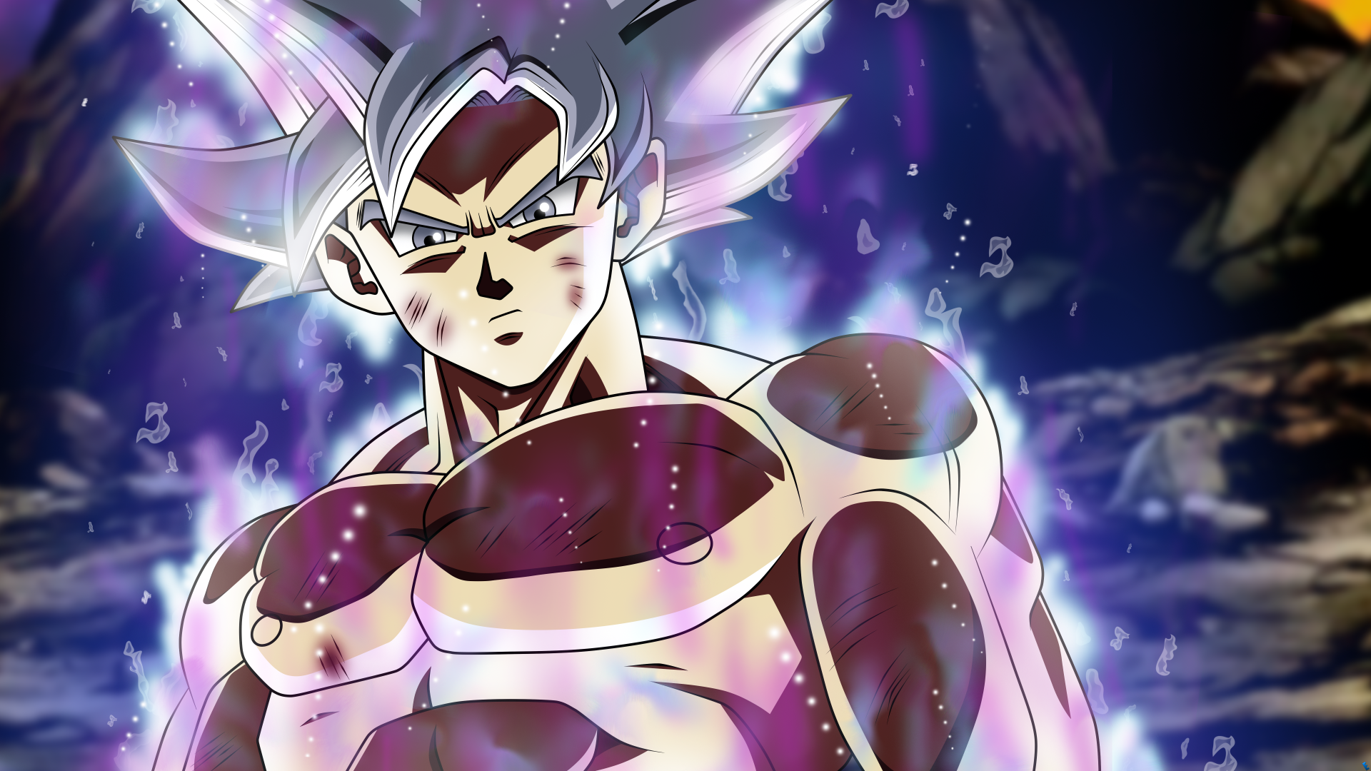 Goku Migatte No Gokui Dominado Dragon Ball Super Goku Dragon Ball Images