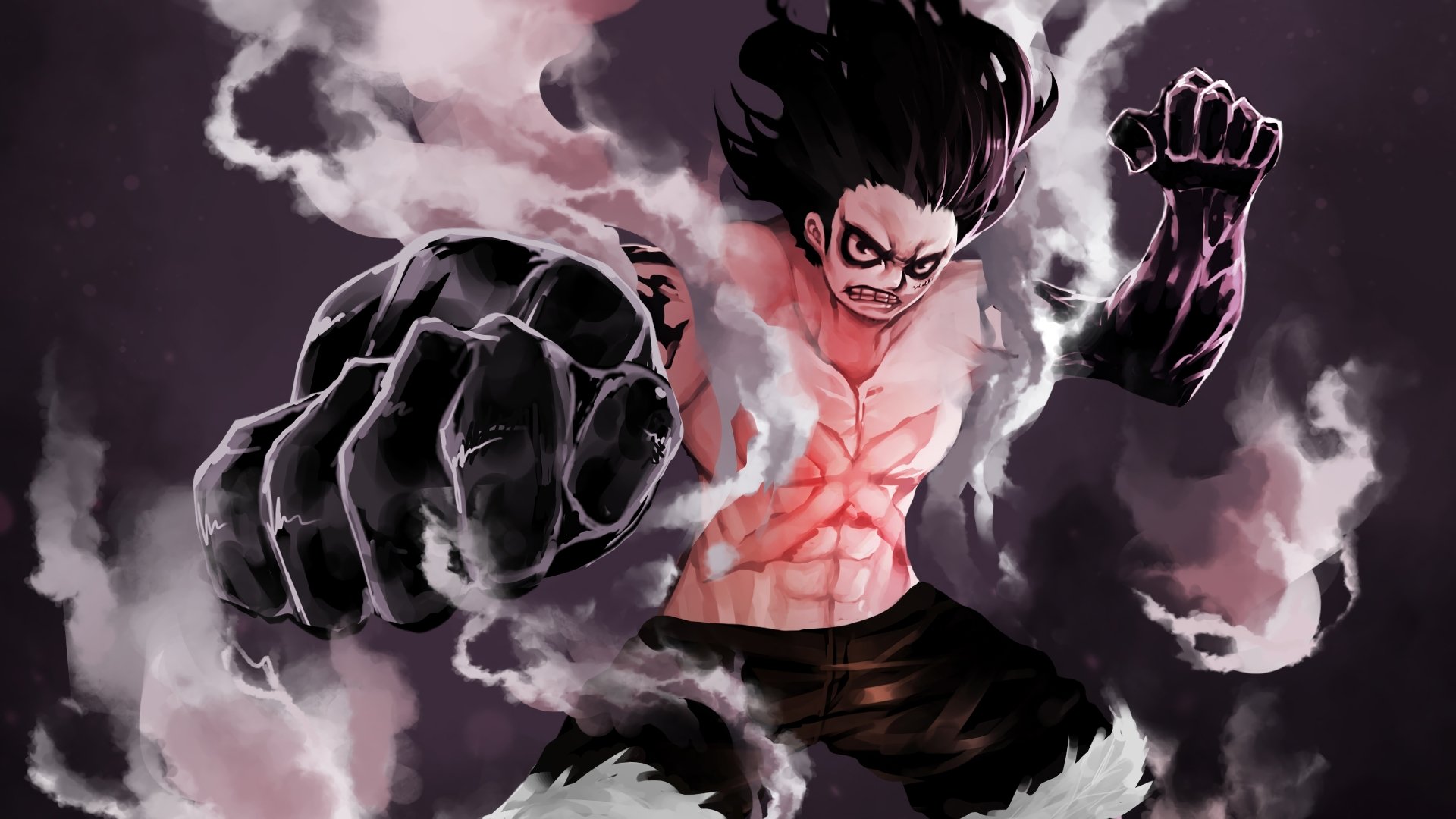 Luffys new Gear 4 Form  gear 4 snakeman HD phone wallpaper  Pxfuel