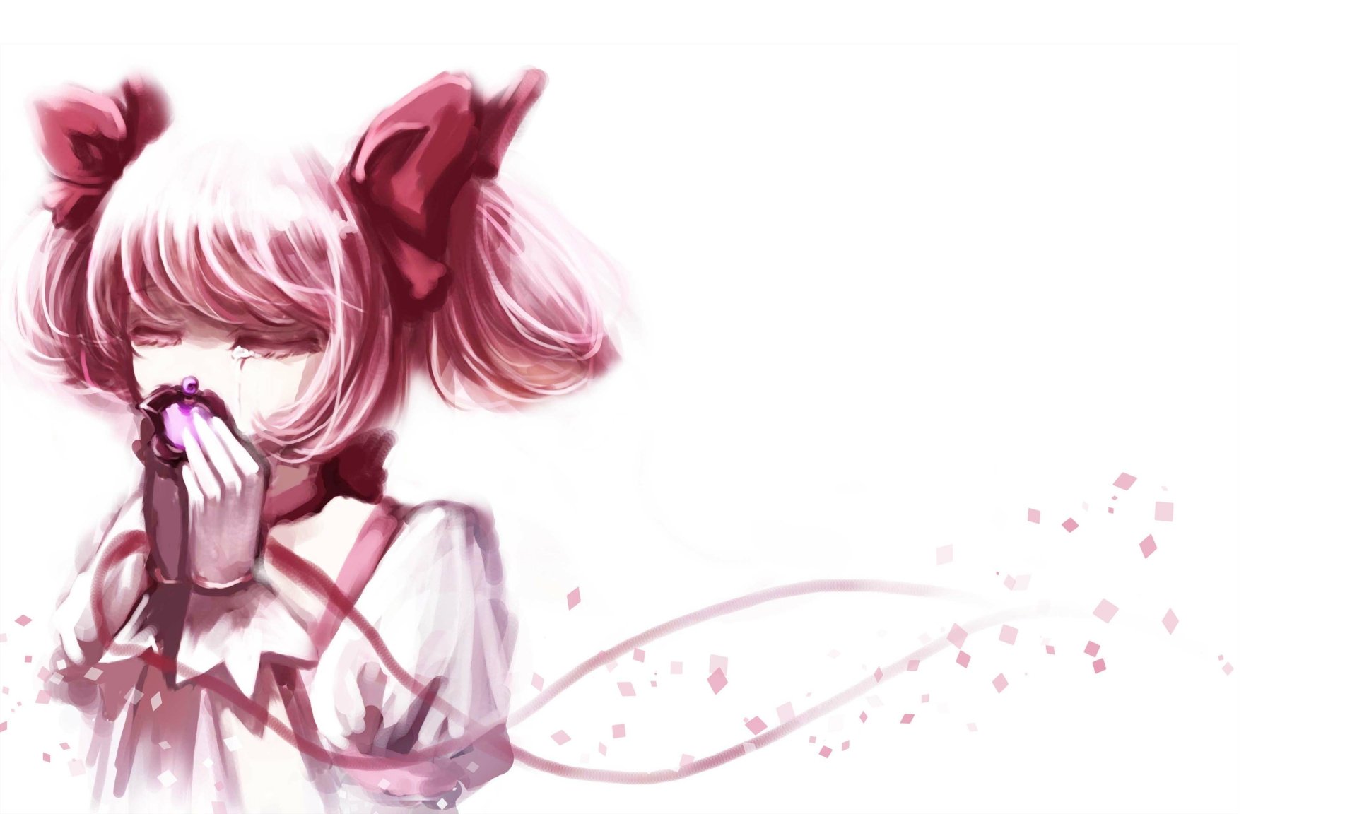 Download Madoka Kaname Anime Puella Magi Madoka Magica 4k Ultra HD Wallpaper by Xue Jun snow