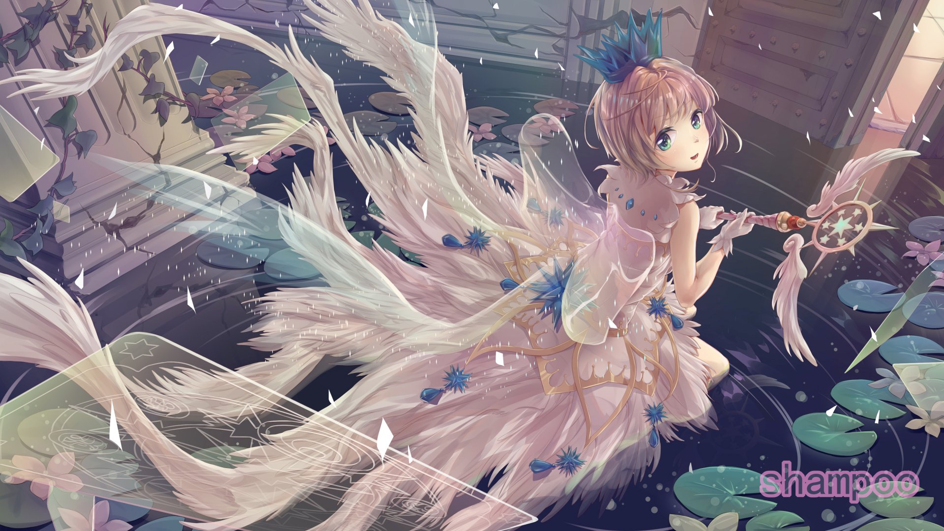 Download Sakura Kinomoto Anime Cardcaptor Sakura HD Wallpaper by 洗髮水