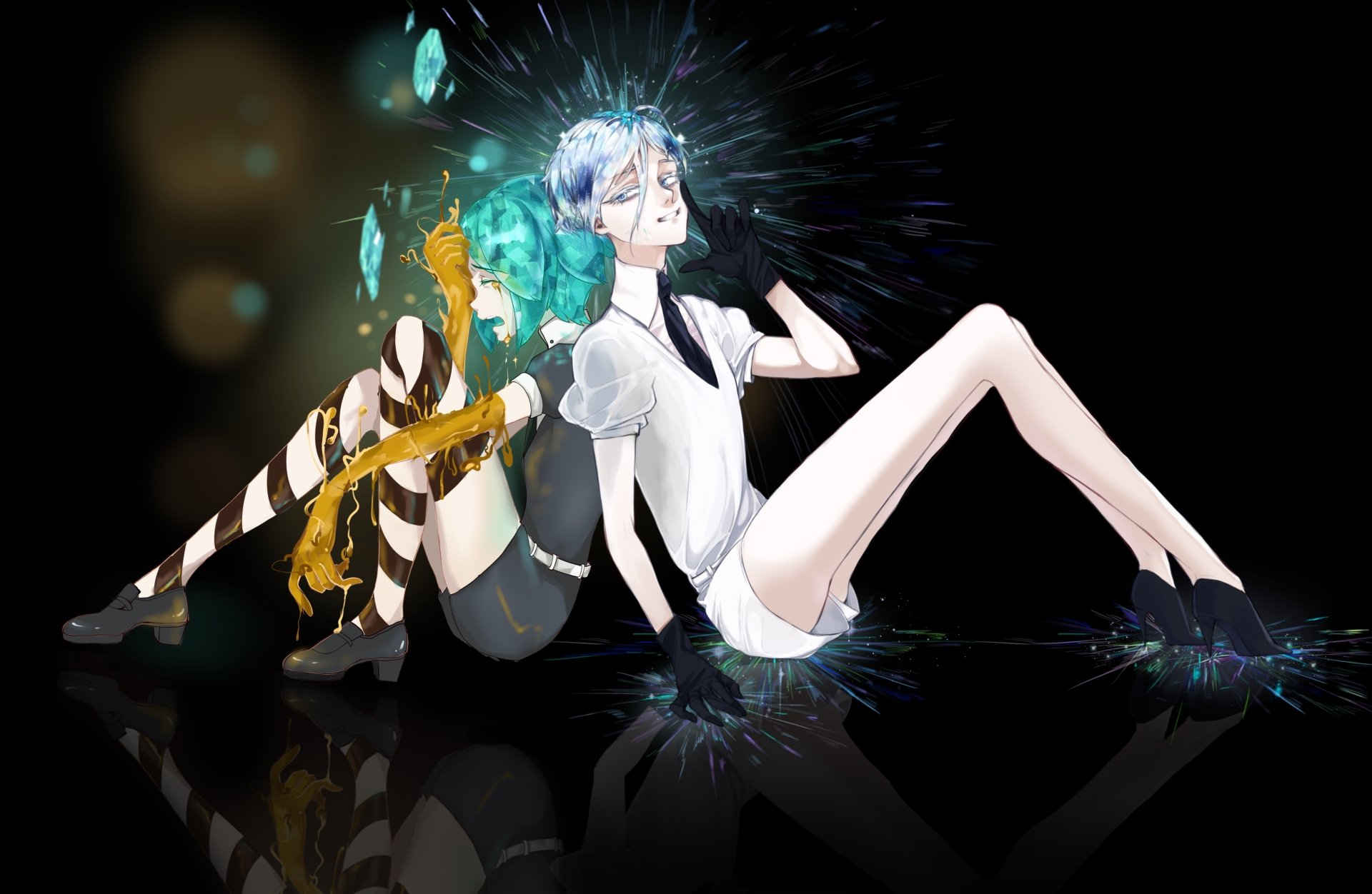 Houseki no Kuni 4k Ultra HD Wallpaper by 乱码阿正