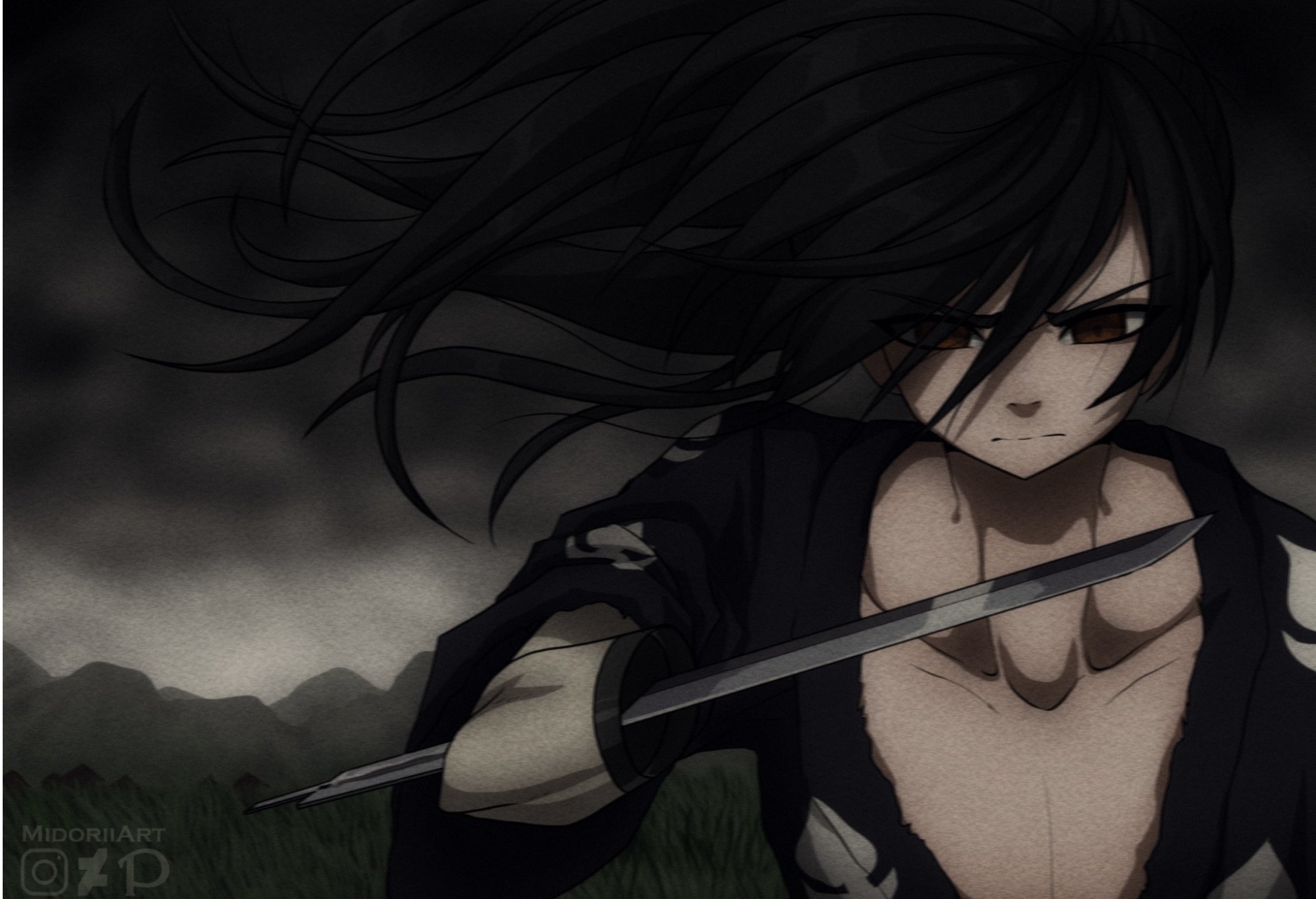 Download Hyakkimaru Dororo Anime Dororo Hd Wallpaper 7256