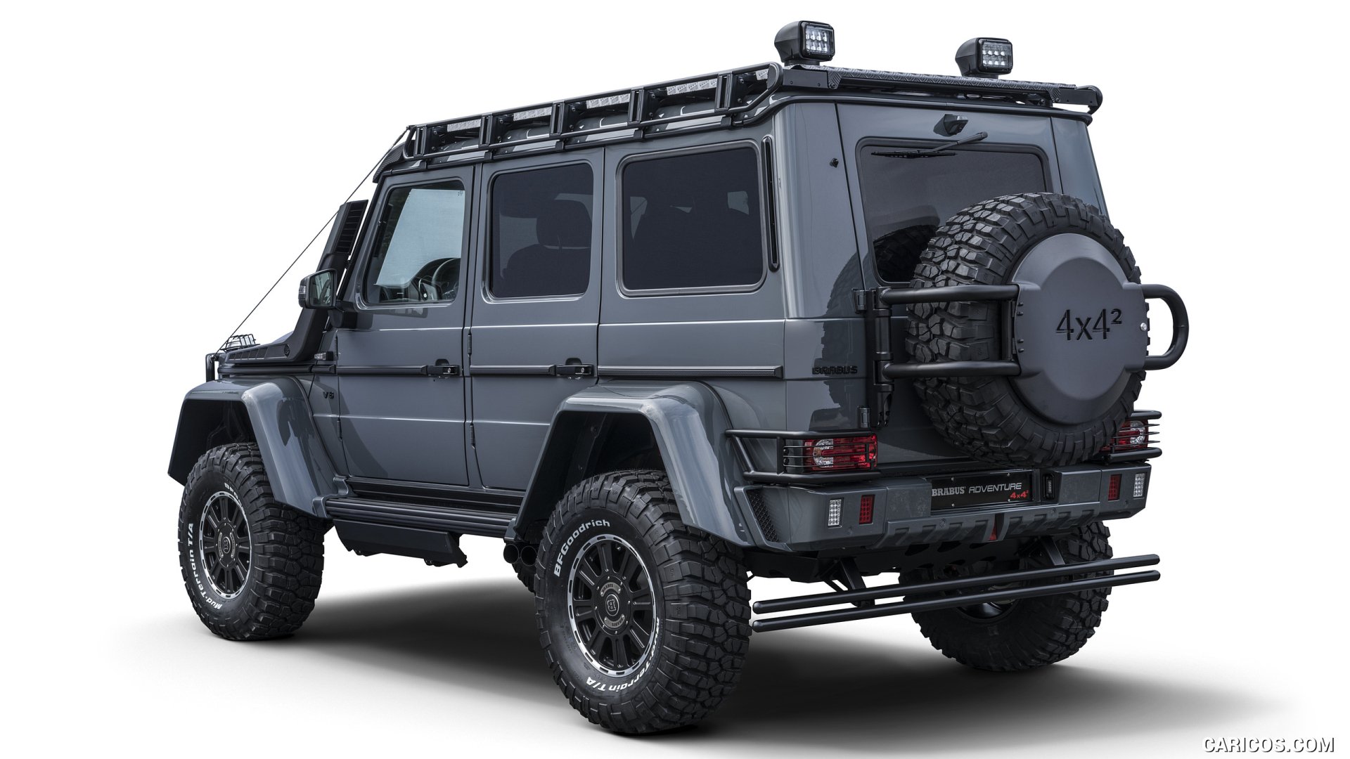 Download Vehicle BRABUS 550 ADVENTURE 4x4² Brabus HD Wallpaper
