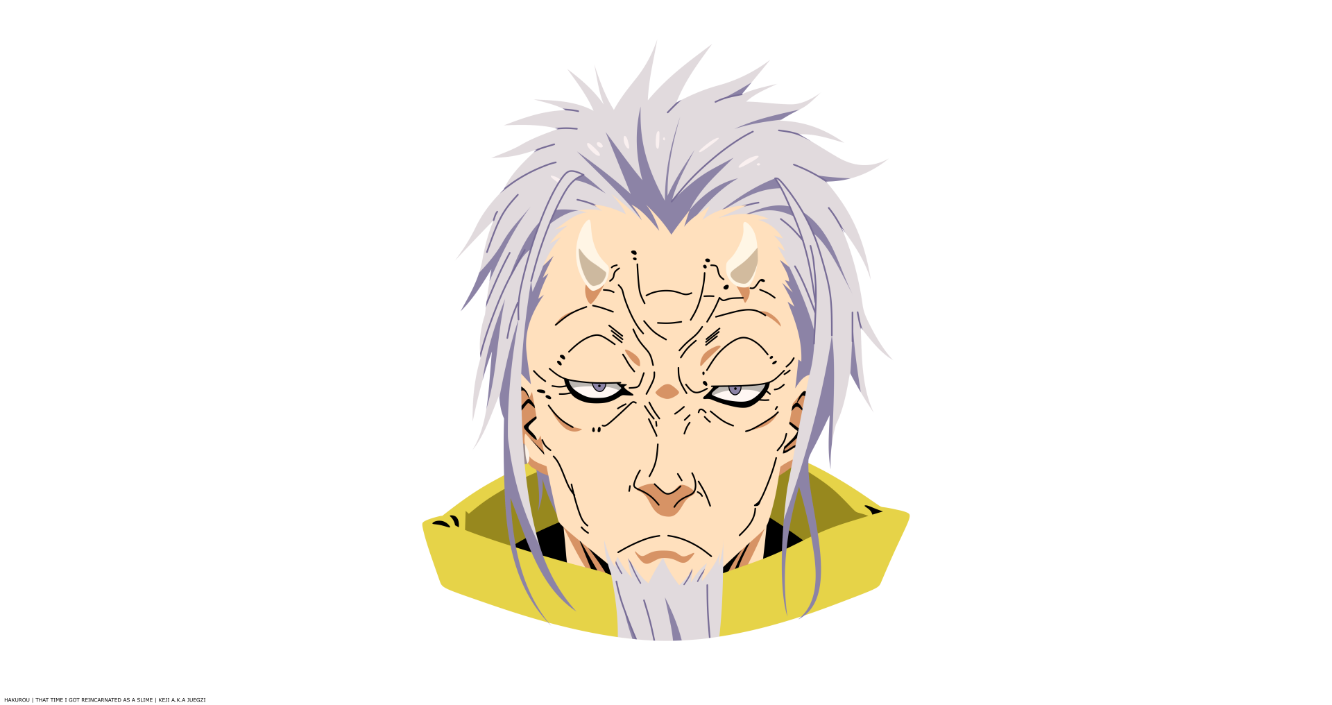 Hakurou (That Time I Got Reincarnated as a Slime) by KEJI