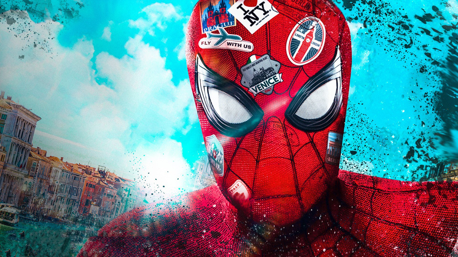 Download Peter Parker Spider Man Movie Spider-Man: Far From Home HD