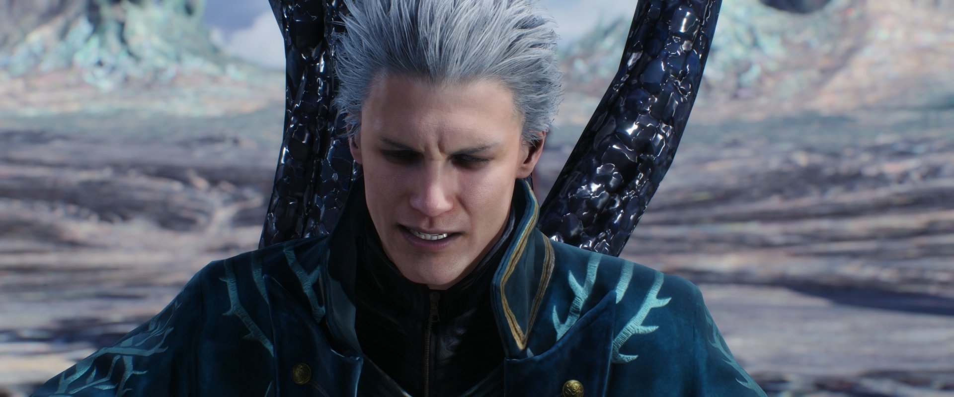 Download Vergil (Devil May Cry) Video Game Devil May Cry 5 HD Wallpaper