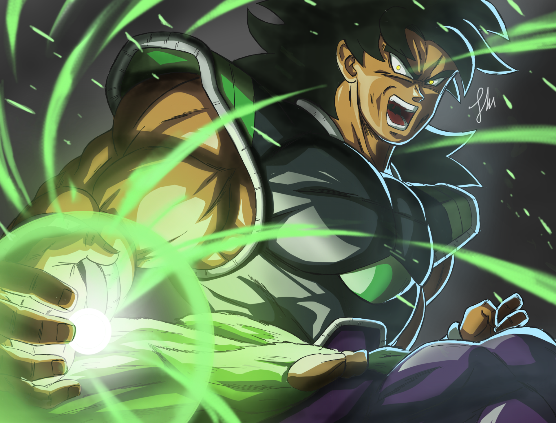 Dragon Ball Super: Broly HD Wallpaper | Background Image | 2048x1556