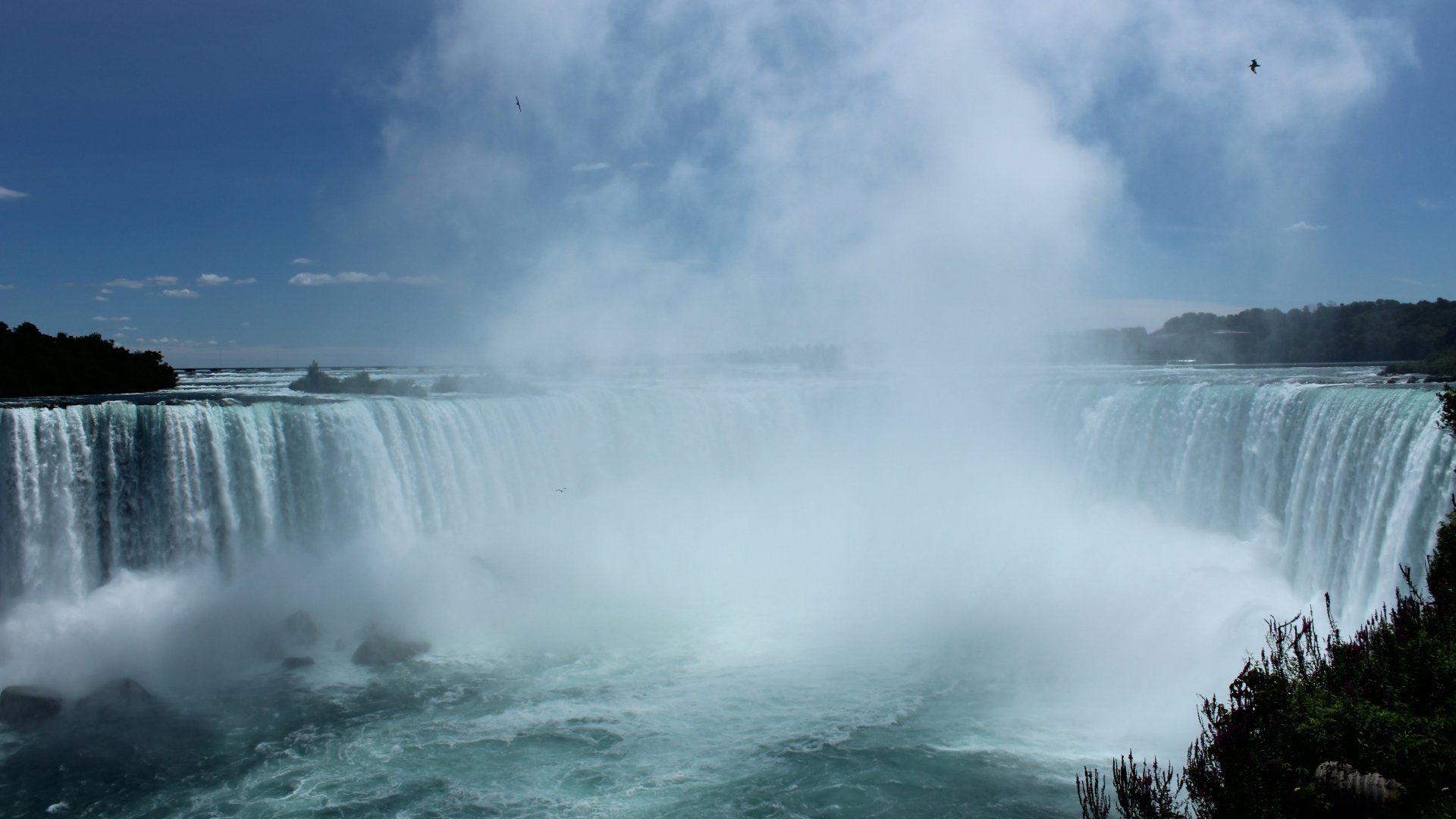 Download Canada Waterfall Nature Niagara Falls 4k Ultra HD Wallpaper