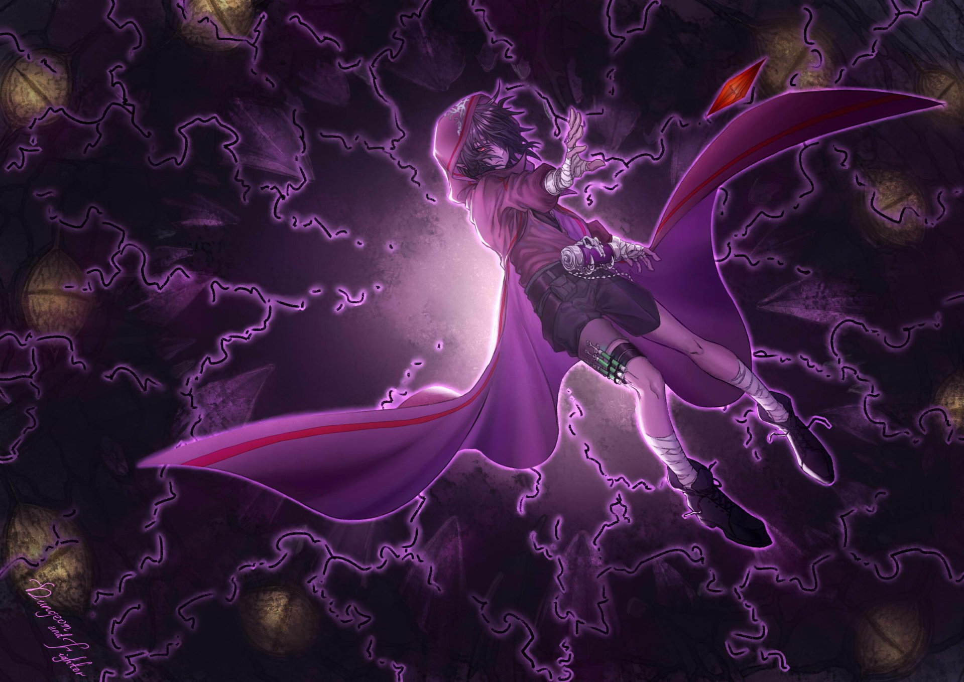 Download Video Game Dungeon Fighter Online HD Wallpaper by Arsh