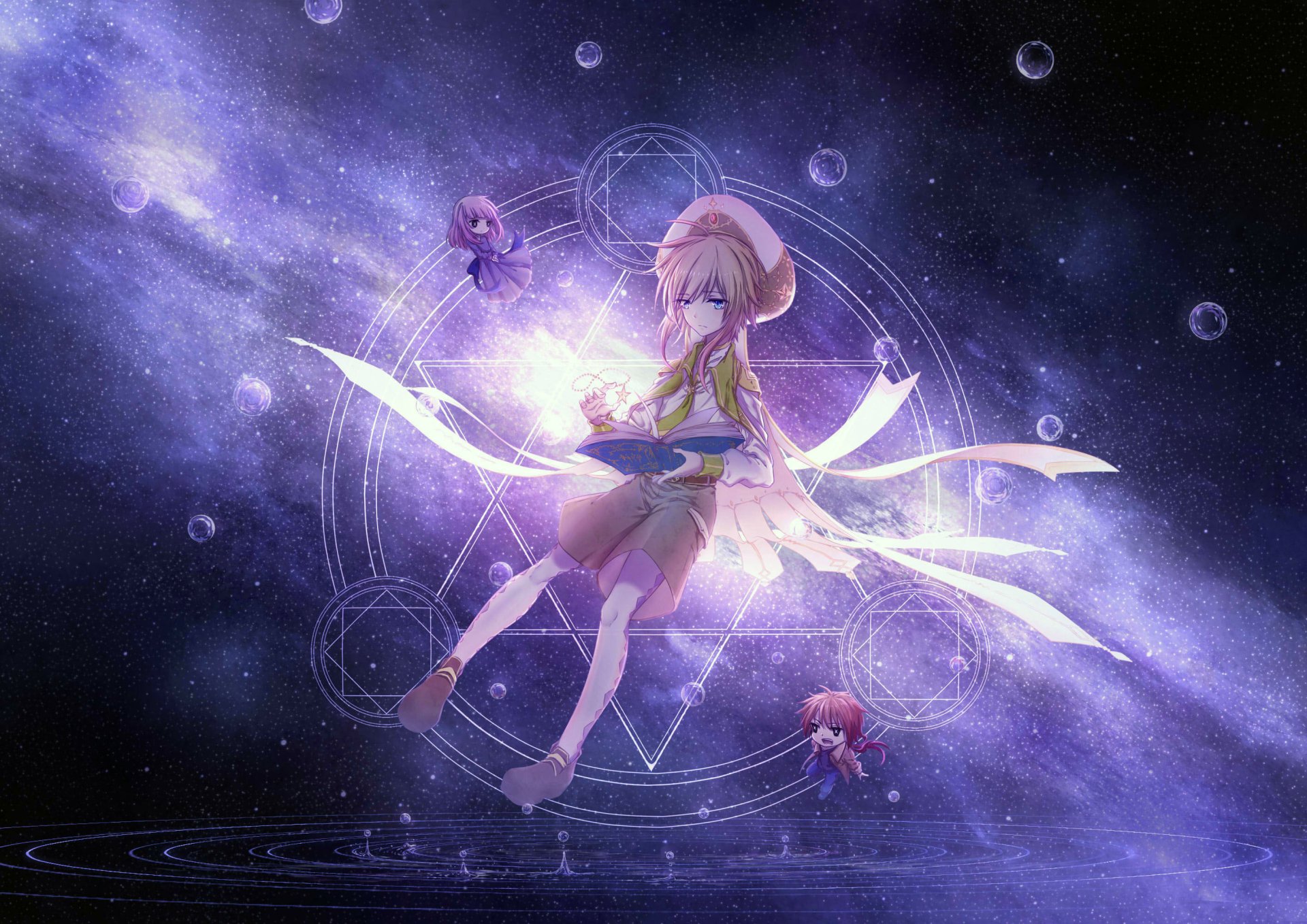 Download Video Game Merc Storia HD Wallpaper by Arsh