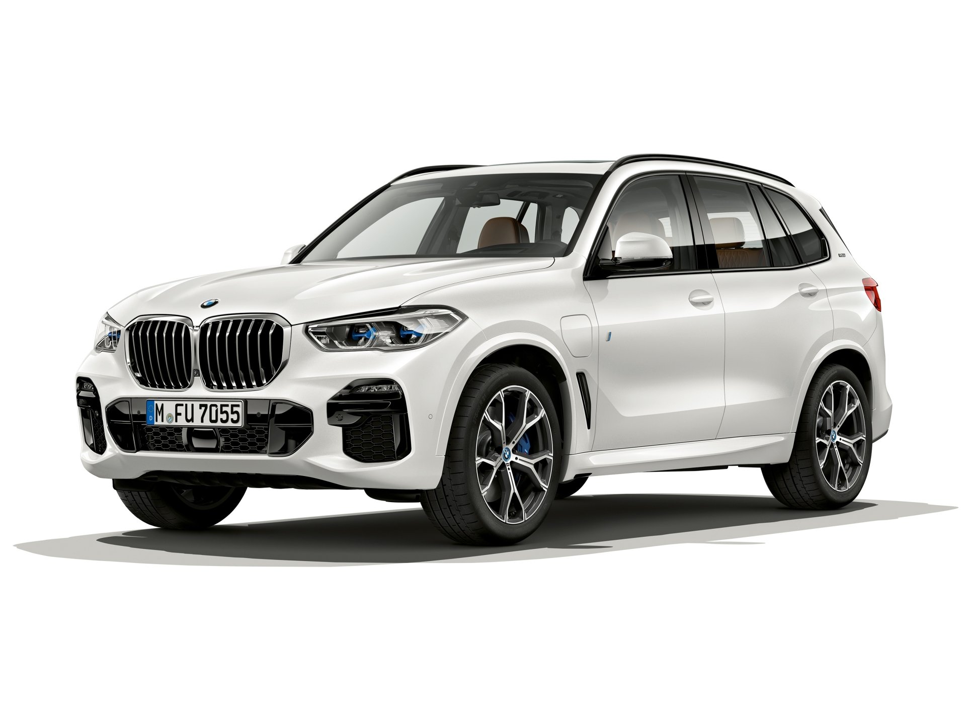 Download SUV White Car Car BMW Vehicle BMW X5 HD Wallpaper