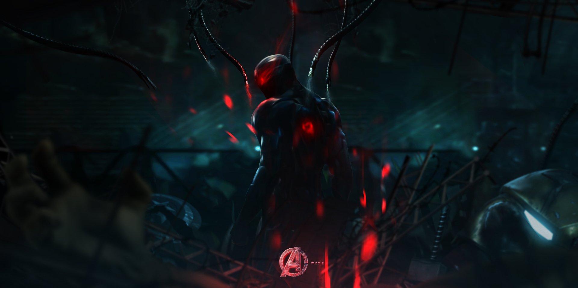 Download Ultron Movie Avengers: Age Of Ultron HD Wallpaper by BossLogic