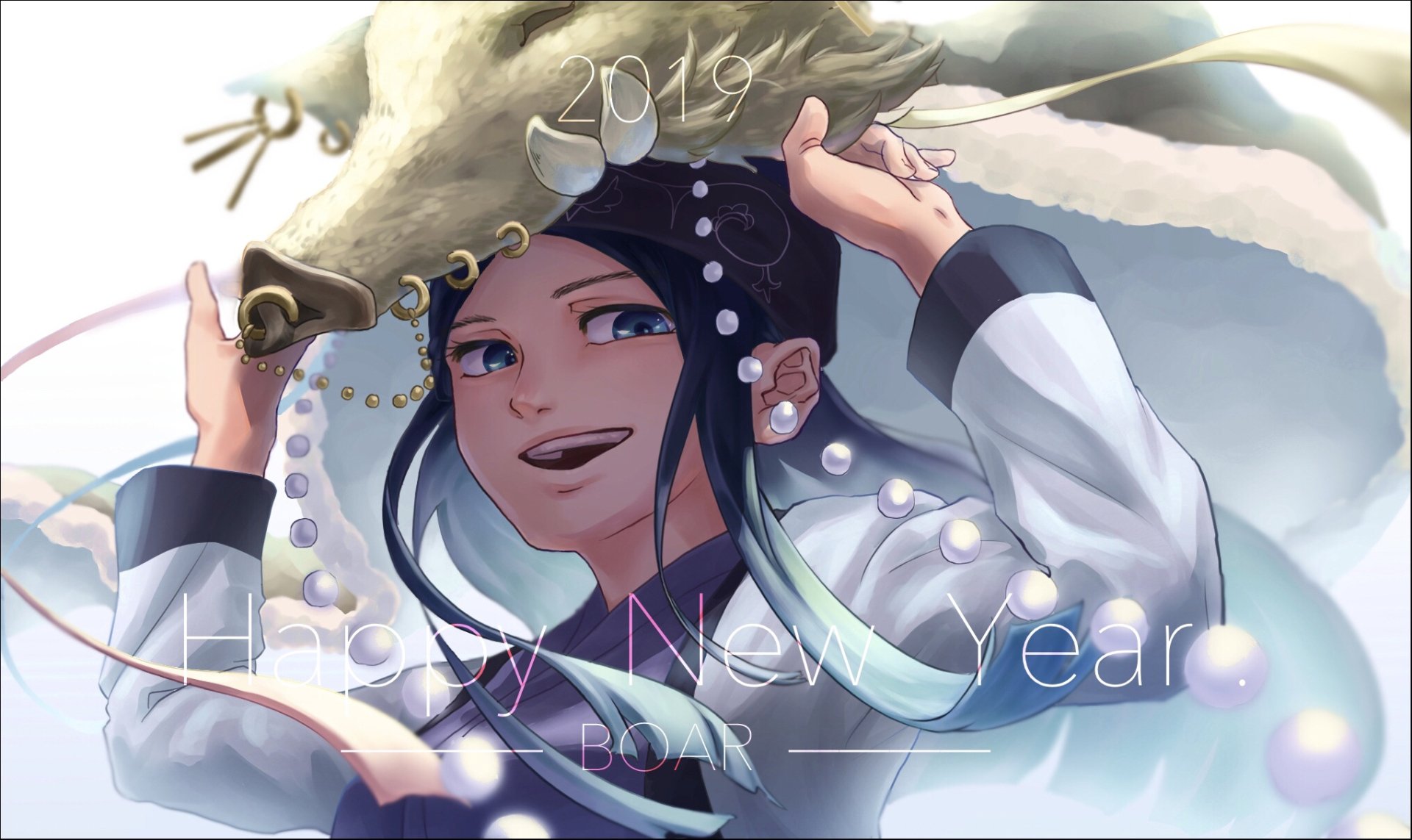 Download Asirpa (Golden Kamuy) Anime Golden Kamuy HD Wallpaper