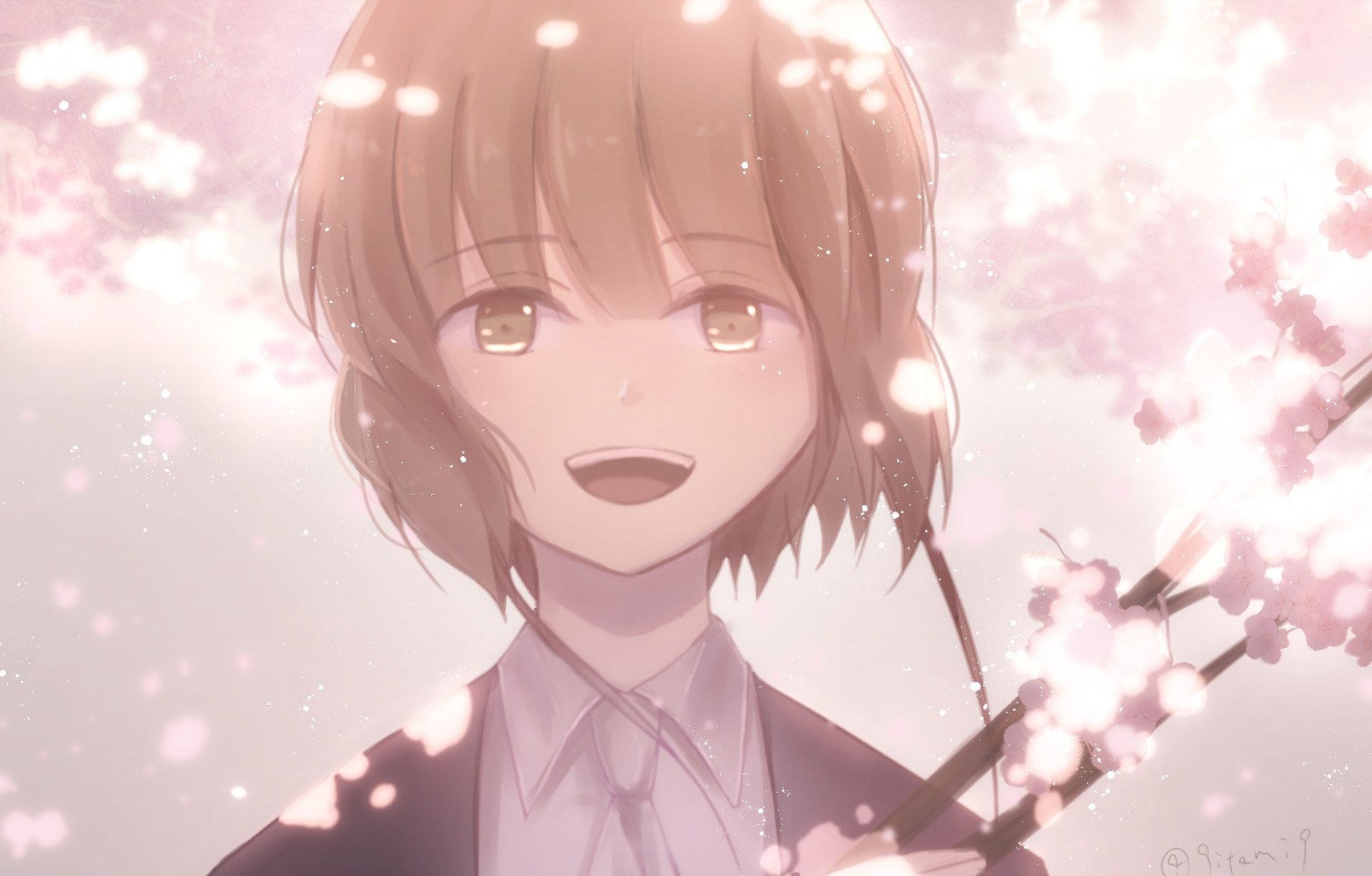 Download Sakura Kinomoto Anime Cardcaptor Sakura HD Wallpaper by NOZ