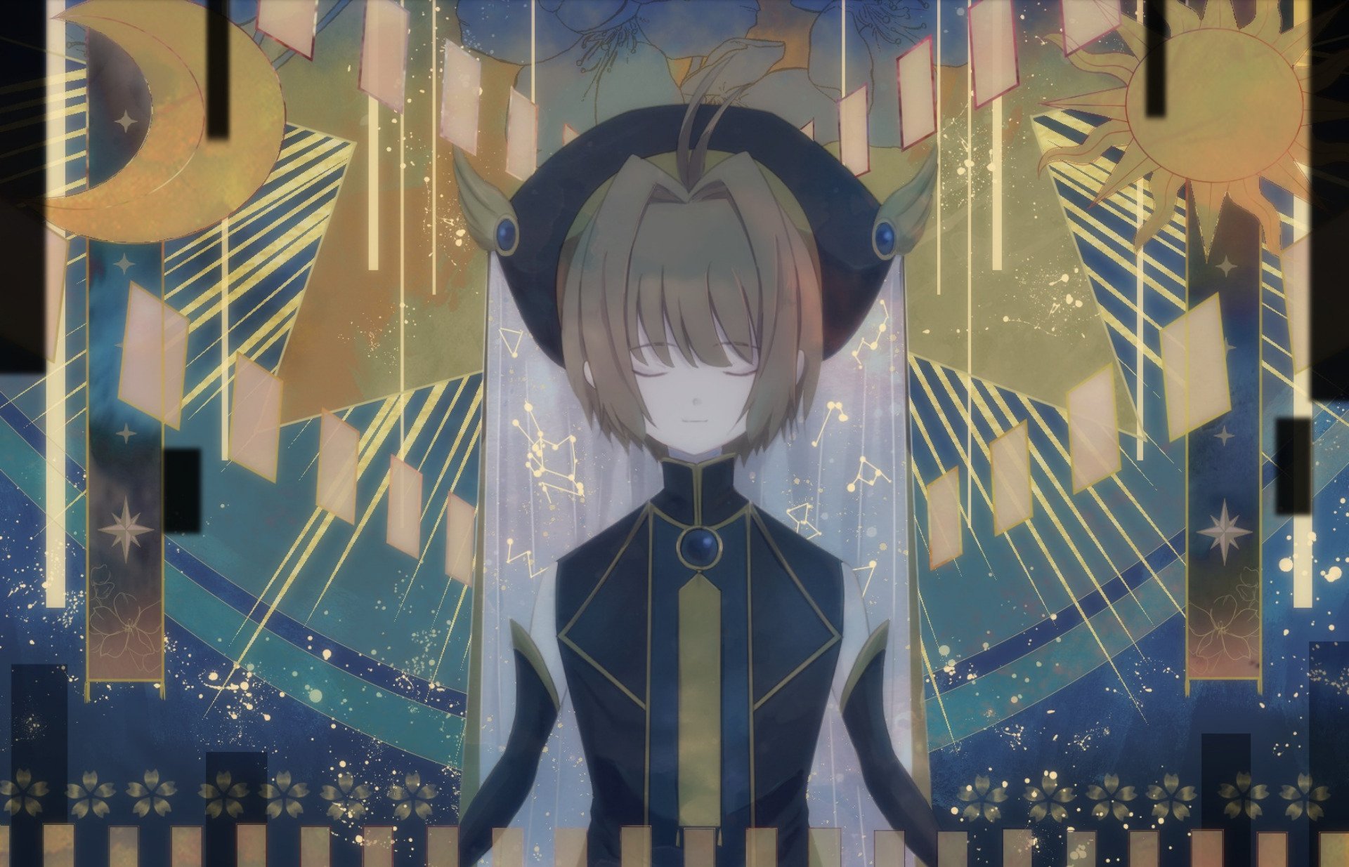 Download Sakura Kinomoto Anime Cardcaptor Sakura HD Wallpaper by NOZ