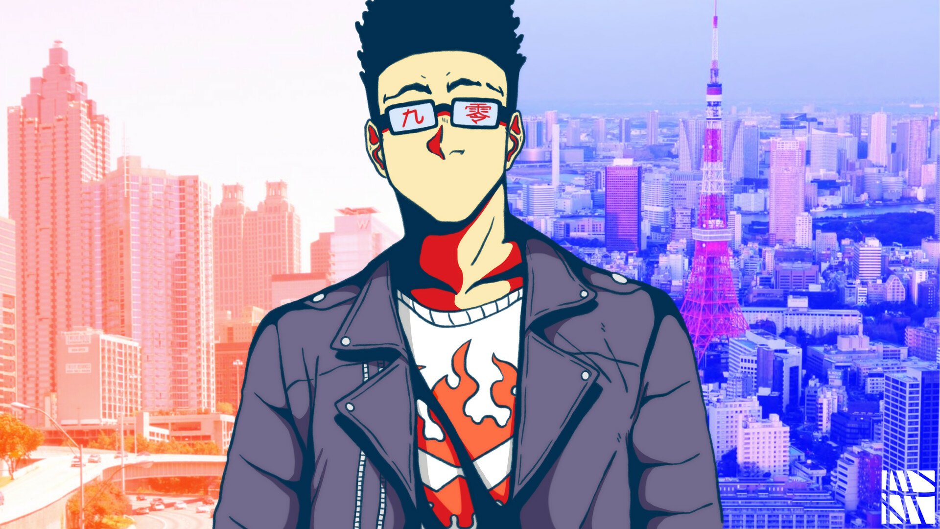 Download Anime Original HD Wallpaper by Alejandro Pupo