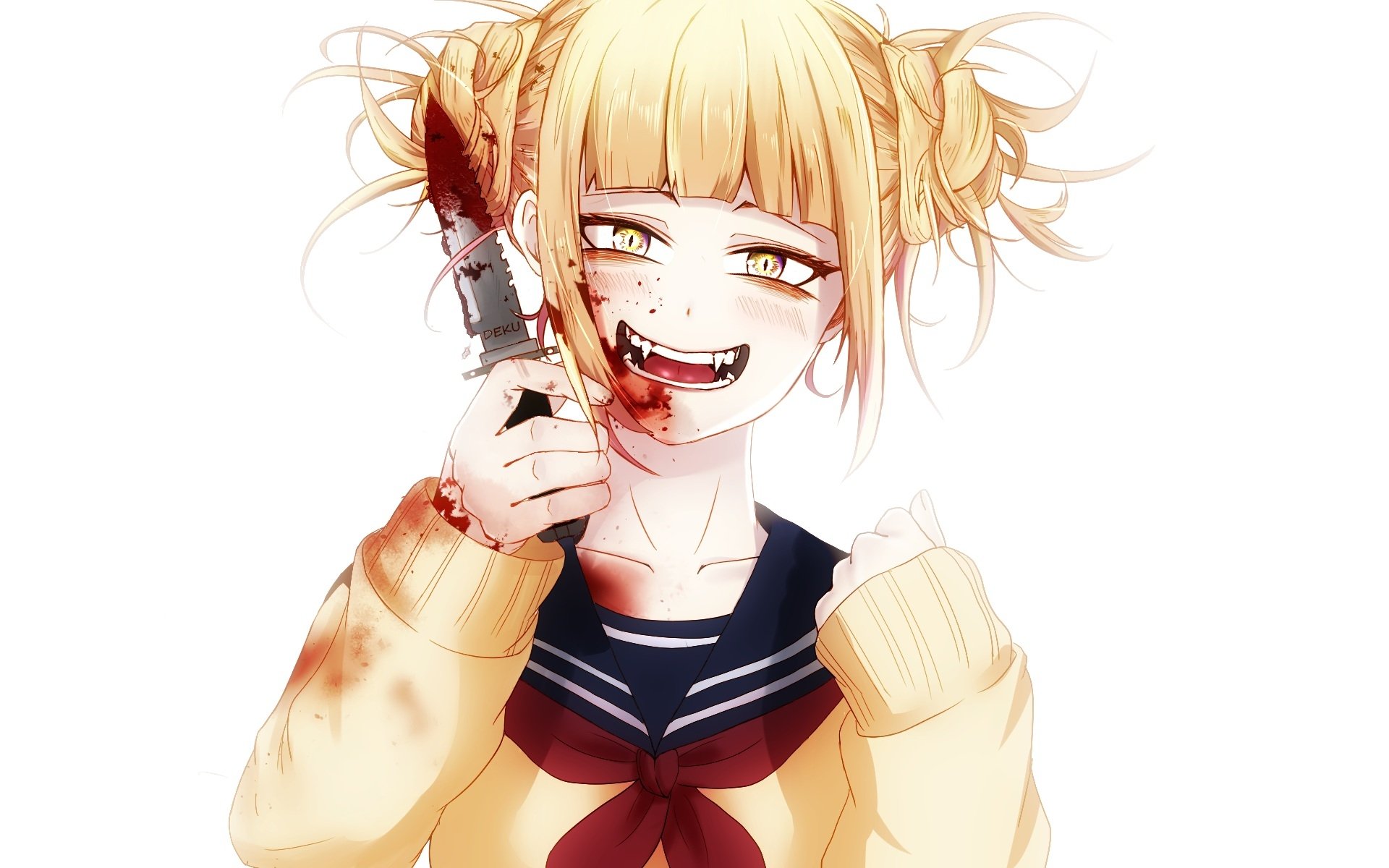 Download Himiko Toga Anime My Hero Academia HD Wallpaper by Nosha