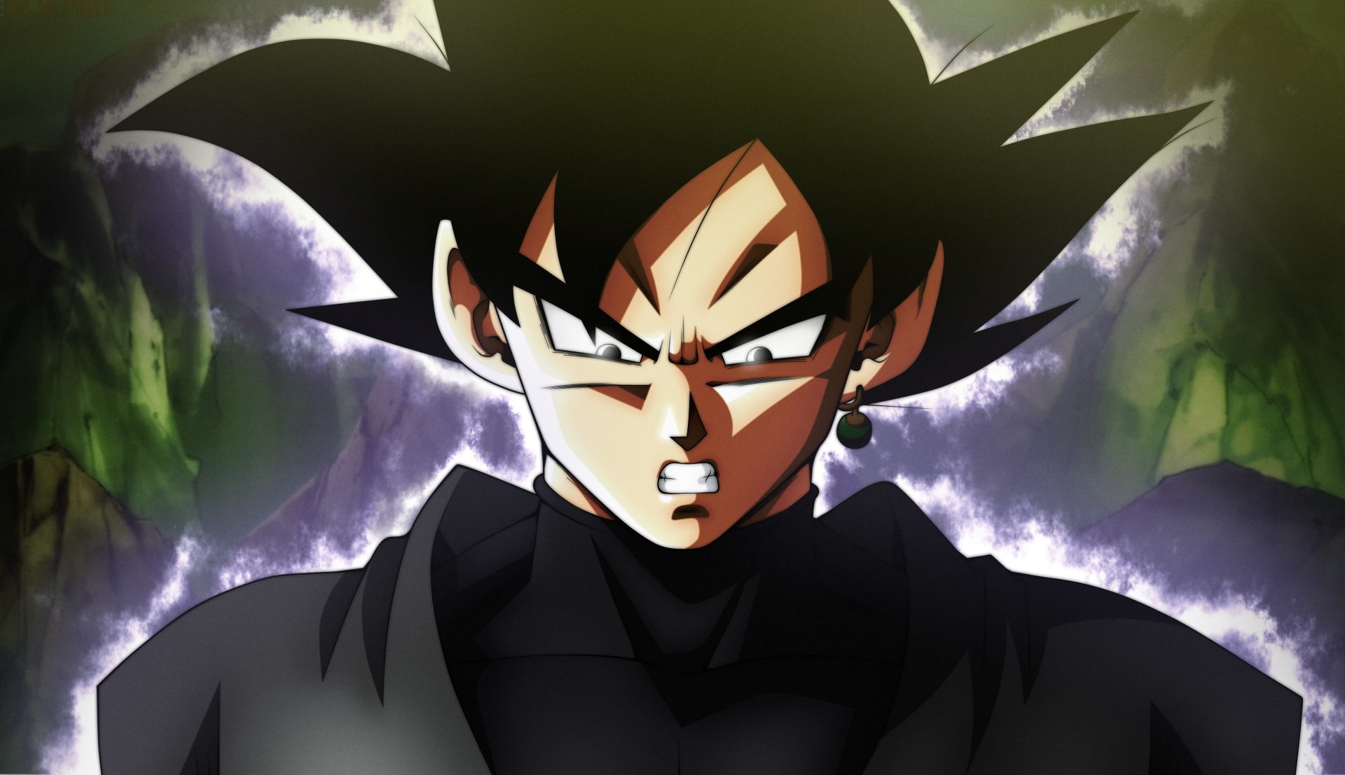 Download Black Goku Ultra Instinct (Dragon Ball) Anime Dragon Ball ...