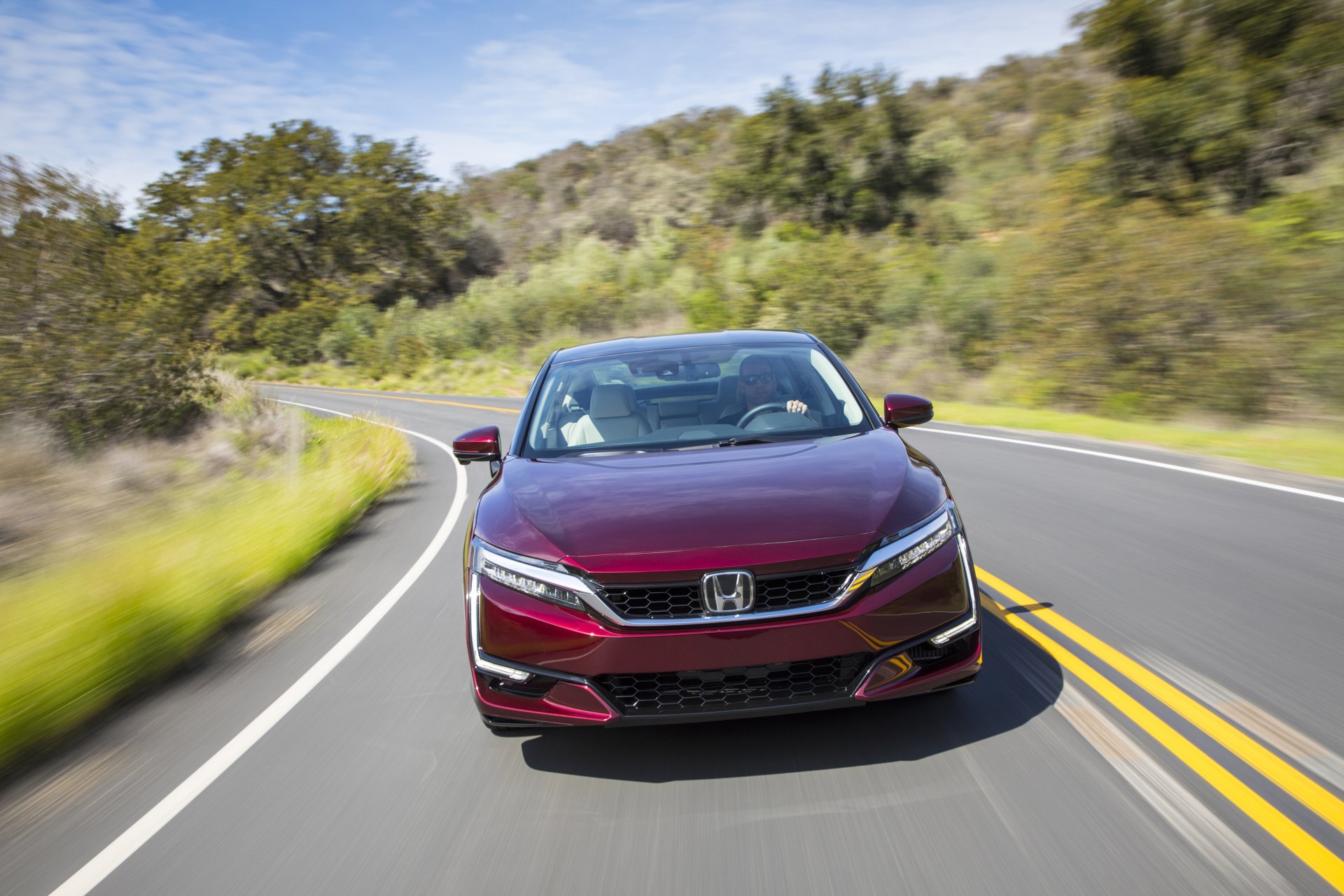 Download Car Honda Vehicle Honda Clarity 4k Ultra HD Wallpaper