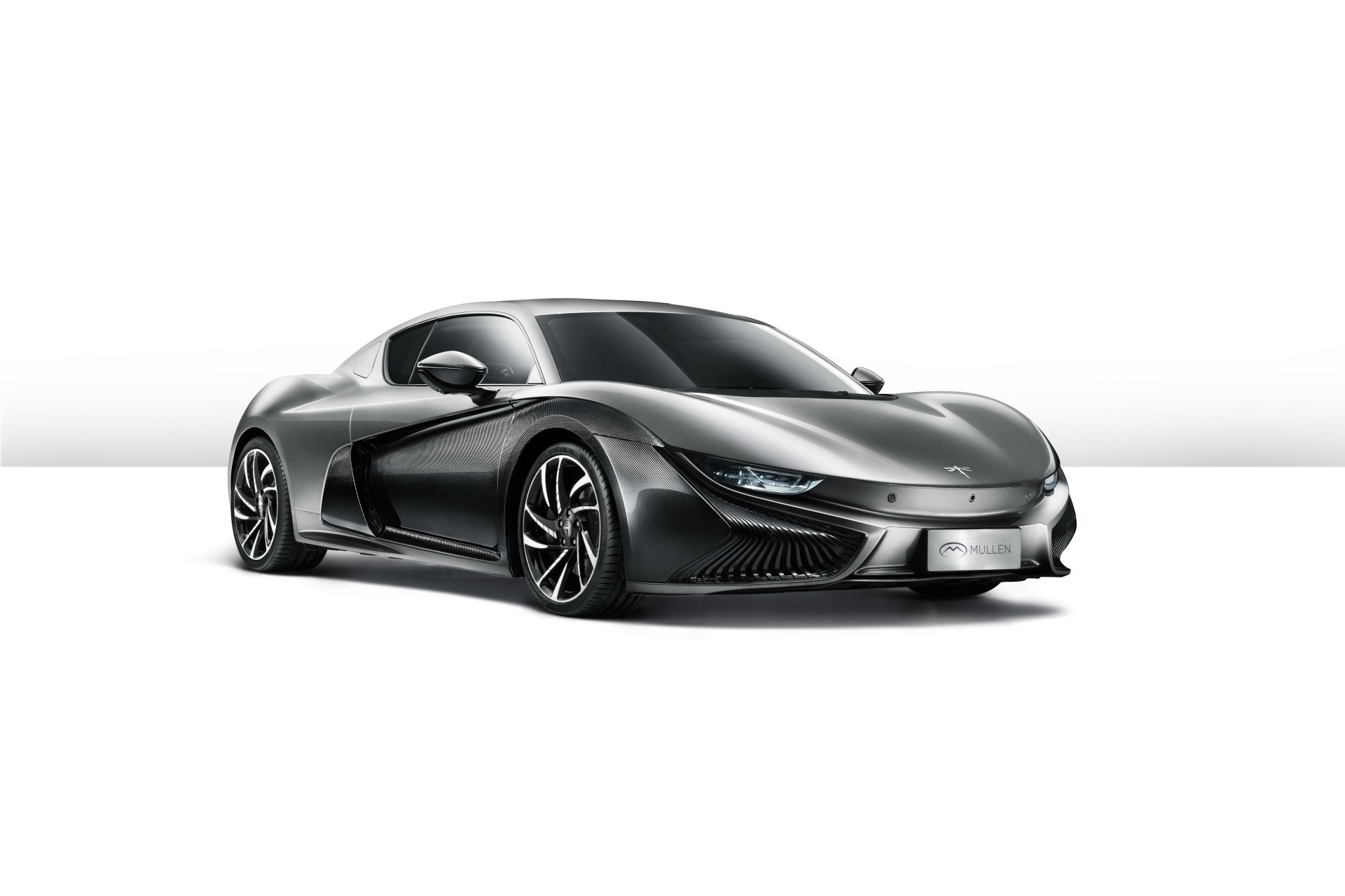 Download Electric Car Silver Car Car Qiantu Motor Vehicle Qiantu K50 8k Ultra HD Wallpaper