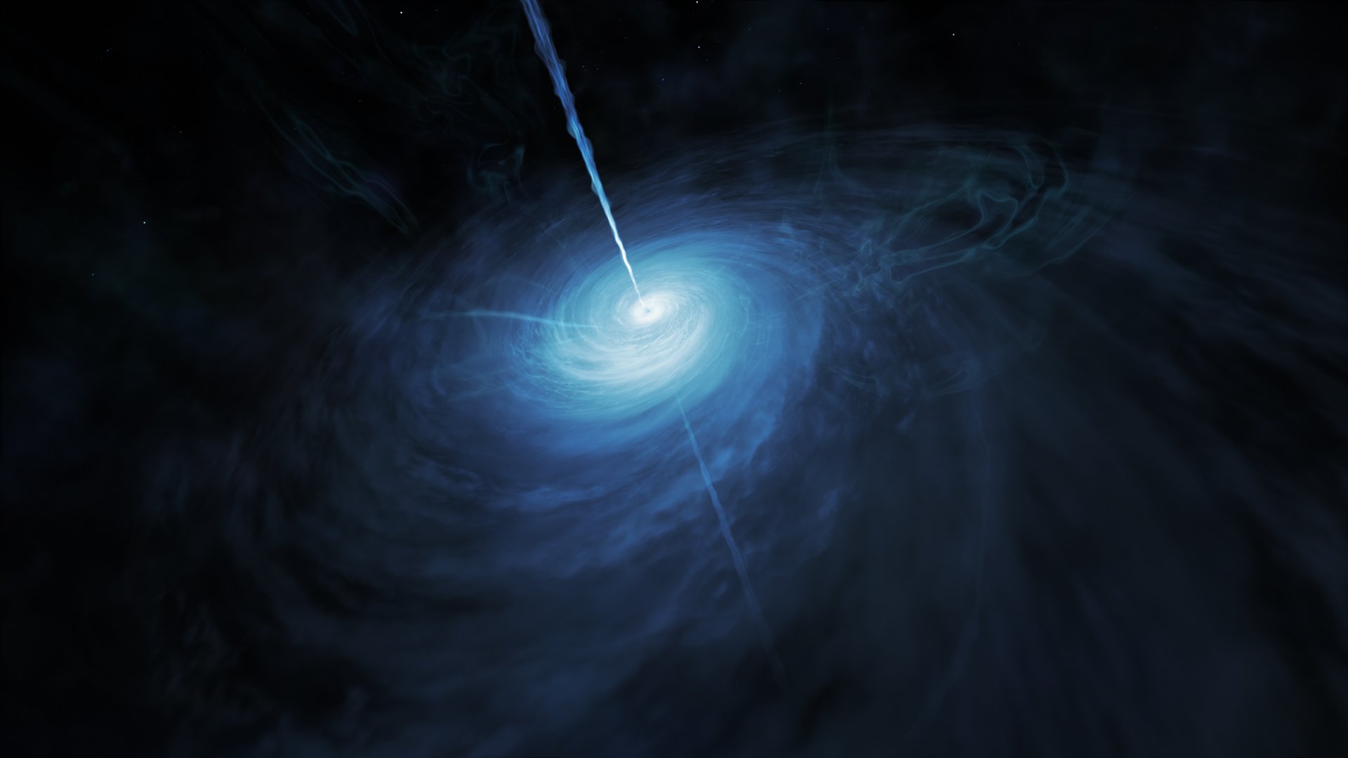 Download sci fi quasar hd wallpaper