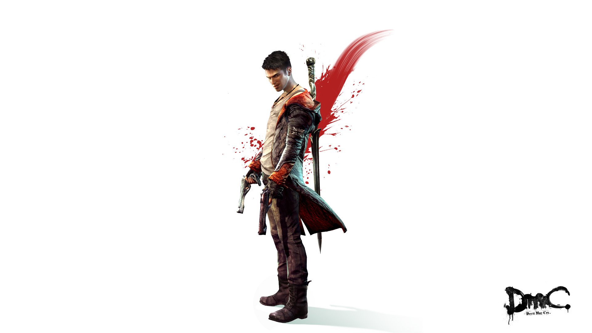 Download Dante (Devil May Cry) Video Game DmC: Devil May Cry HD Wallpaper