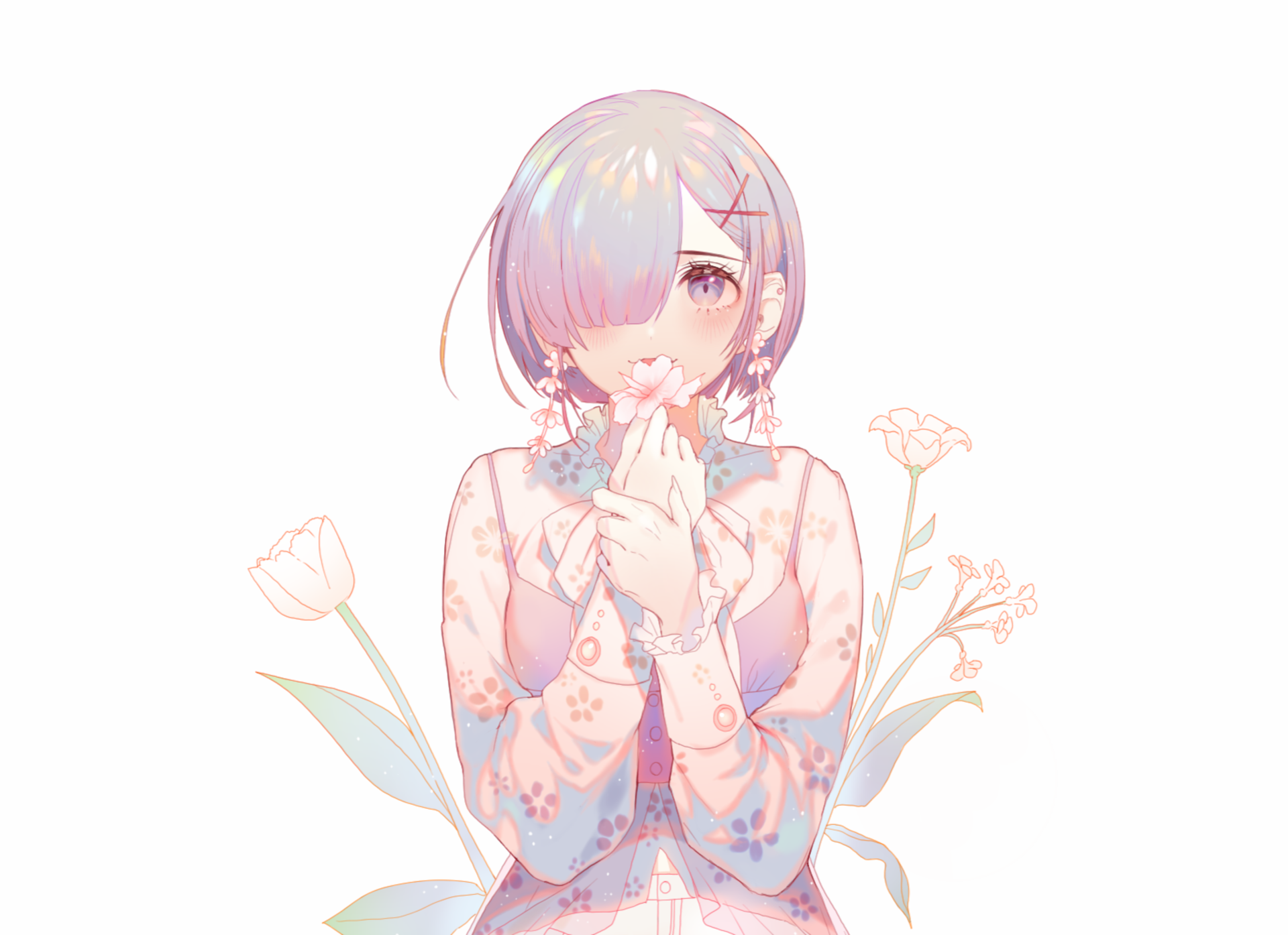 Download Rem (Re:ZERO) Anime Re:Zero - Starting Life In Another World HD Wallpaper by ToRaNo