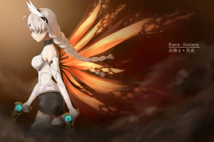 Kiana Kaslana video game Honkai Impact 3rd HD Desktop Wallpaper | Background Image