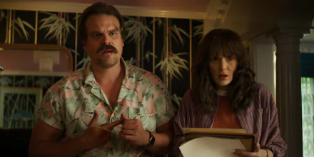 Stranger Things - Season 3 David Harbour Winona Ryder Joyce Byers Jim Hopper TV Show Stranger Things HD Desktop Wallpaper | Background Image
