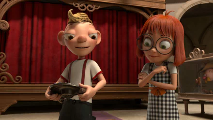 movie Harvie and the Magic Museum HD Desktop Wallpaper | Background Image
