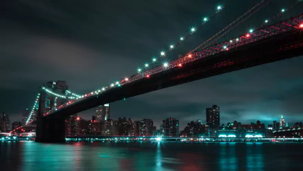  Brooklyn Bridge at Night