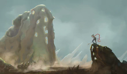 Anime Original HD Desktop Wallpaper | Background Image