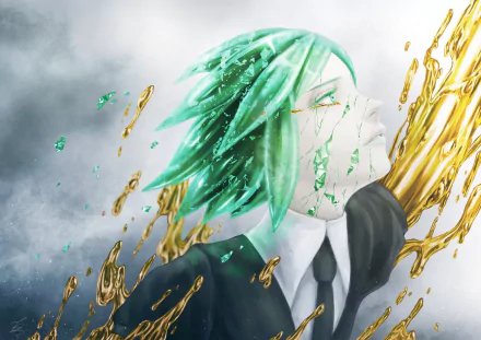 Phosphophyllite (Land of the Lustrous) Anime Land of the Lustrous HD Desktop Wallpaper | Background Image