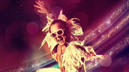 Taron Egerton Rocketman movie RocketMan (2019) HD Desktop Wallpaper | Background Image