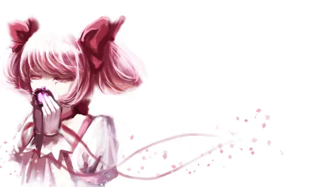 Madoka Kaname Anime Puella Magi Madoka Magica HD Desktop Wallpaper | Background Image