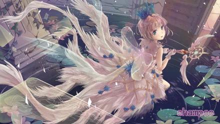 Sakura Kinomoto Anime Cardcaptor Sakura HD Desktop Wallpaper | Background Image