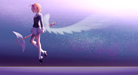 Sakura Kinomoto Anime Cardcaptor Sakura HD Desktop Wallpaper | Background Image