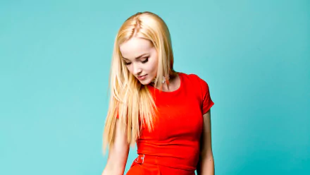  Dove Cameron for TIGER BEAT Magazine, Summer 2016 by Brian Lowe