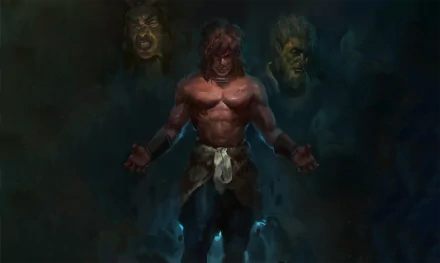  Broly by Raph Lomotan