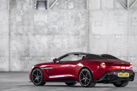 car Aston Martin Aston Martin Vanquish vehicle Aston Martin Vanquish Zagato HD Desktop Wallpaper | Background Image