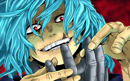 Tomura Shigaraki Anime My Hero Academia HD Desktop Wallpaper | Background Image
