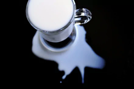  Spilled out milk