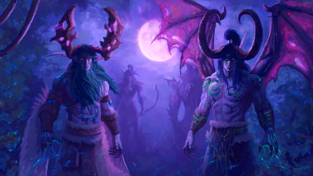  The Brothers Stormrage - Reforged by Omar Atef