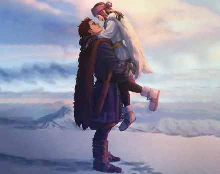  Asirpa and Sugimoto Saichi